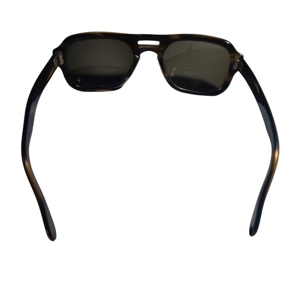 Vintage UOC Brown Tortoise Shell 4-5.5 Eyeglasses Frames 1960's 70's Groovy USA - Picture 3 of 9